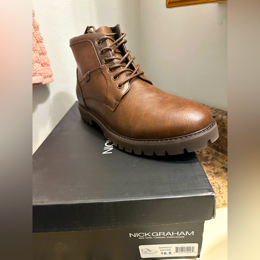 Nick Graham men’s boots NEW!! 10.5 beautiful..